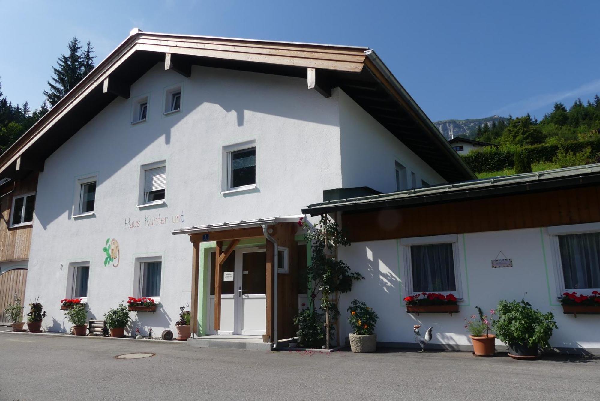 Ferienwohnungen Haus Kunterbunt ベルヒテスガーデン エクステリア 写真